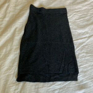 Madewell knit midi skirt